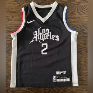LA Clippers Kawhi Leonard kids jersey. Size Large (7).